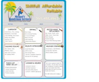Bocaratonhandymanservice.com(Fascia) Screenshot