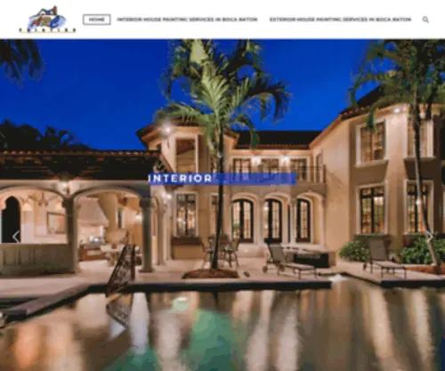 Bocaratonhousepainter.com(Boca Raton House Painter) Screenshot