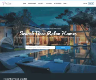 Bocaratonhousesearch.com(Search Boca Raton Homes) Screenshot