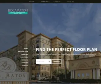 Bocaratonlv.com(Boca Raton) Screenshot