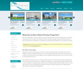 Bocaratonpremierproperties.com(Boca Raton Premier Properties) Screenshot