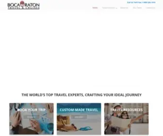 Bocaratontravel.com(Boca Raton Travel) Screenshot