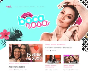Bocarosablog.com(Boca Rosa) Screenshot