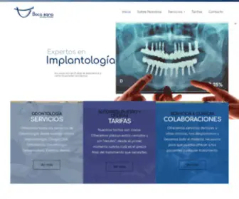 Bocasanasd.com(Inicio © 2022) Screenshot