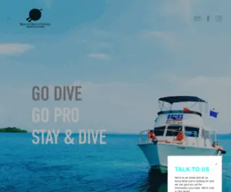 Bocasdivecenter.com(Bocas Dive Center) Screenshot