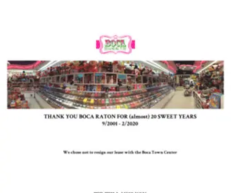 Bocasweets.com(Bocasweets sweets from heaven Boca Raton) Screenshot