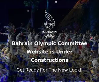 Boc.bh(Bahrain Olympic Committee) Screenshot