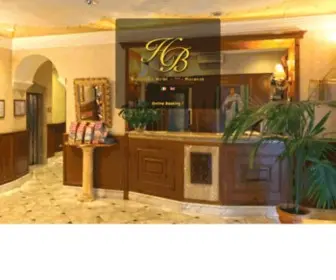 Boccacciohotel.com(Boccaccio Hotel) Screenshot