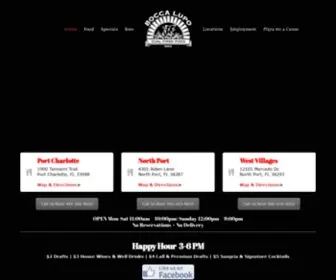 Boccalupopizza.com(Port Charlotte & North Port) Screenshot