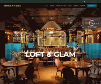 Boccanera.pl(Restauracja Włoska Boccanera) Screenshot