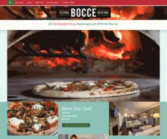 Boccecottonwood.com(Pizzeria Bocce Patio Bar) Screenshot