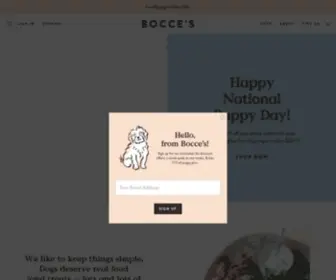 Boccesbakery.com(Bocces Bakery) Screenshot