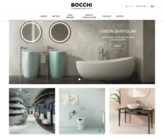 Bocchibagno.com(BOCCHI Il Bagno Per Tutti) Screenshot