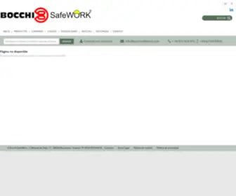 Bocchisafework.it(Bocchi SafeWork) Screenshot