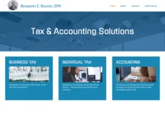 BocciocPa.com(Benjamin E) Screenshot