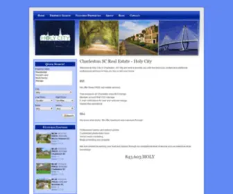 Boccis.com(Charleston SC Real Estate) Screenshot