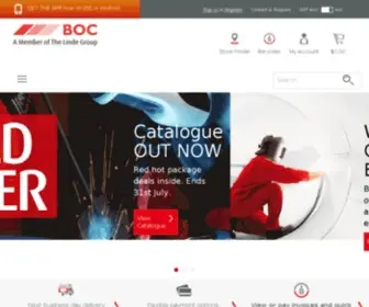 Boc.co.nz(BOC Gas) Screenshot