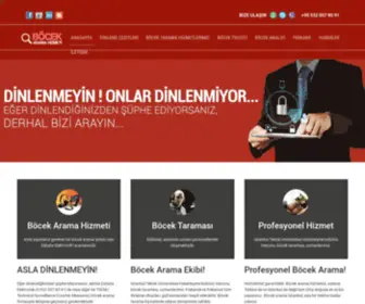 Bocekaramasi.com(Böcek) Screenshot