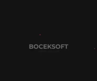 Boceksoft.com(Böceksoft) Screenshot
