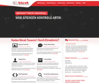 Bocektasarim.com(Böcek Web Tasarım) Screenshot