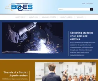 Boces.org(BOCES of New York State) Screenshot