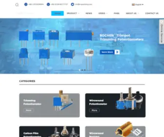 Bochen-CN.com(Chengdu Guosheng Technology Co) Screenshot