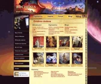 Bochenia.pl(Główna) Screenshot
