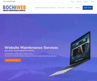 Bochiweb.com(Website Maintenance Services Plan $39.95 Unlimited Updates) Screenshot