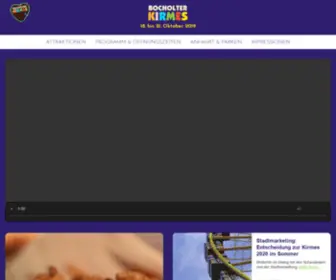 Bocholter-Kirmes.de(Bocholter Kirmes 2022) Screenshot
