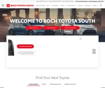 Bochtoyotasouth.com Screenshot