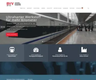 Bochumer-Verein.de(Bochumer Verein Verkehrstechnik GmbH) Screenshot