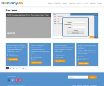 Bociany.tv(Bocianie Gniazda) Screenshot