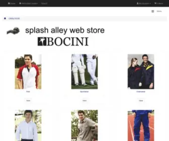 Bocini.net.au(Bocini Australia) Screenshot