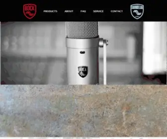 Bockaudio.com(Soundelux Microphones) Screenshot