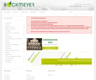 Bockmeyer.de(Kellereitechnik) Screenshot