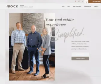 Bockrealestate.com(Bock Real Estate Group) Screenshot