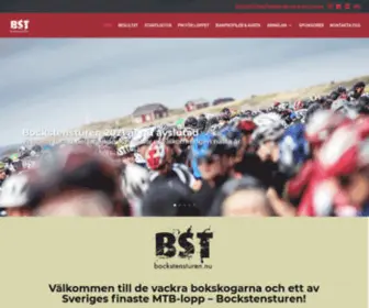Bockstensturen.nu(Start Page) Screenshot