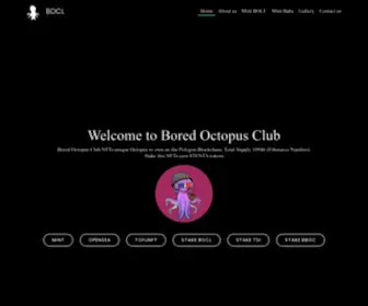 Bocl.live(Bored Octopus Club) Screenshot