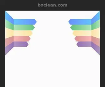 Boclean.com(boclean) Screenshot