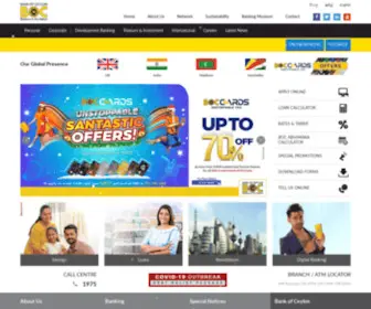 Boc.lk(Bank of Ceylon) Screenshot