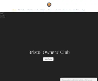 Boc.net(Bristol Owners' Club) Screenshot