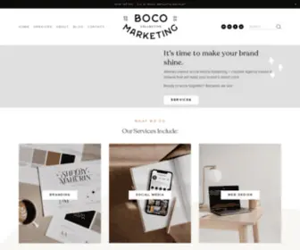 Bococollective.com(BCV Properties) Screenshot