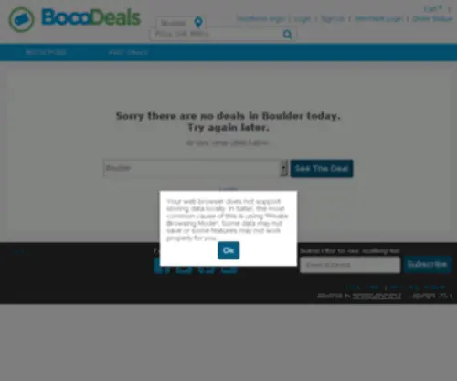Bocodeals.com(Bocodeals) Screenshot
