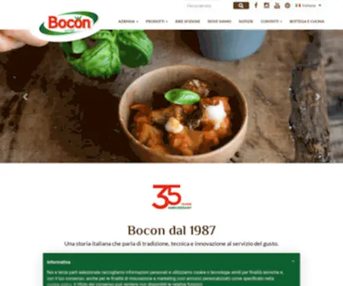 Bocon.it(Surgelati per buongustai) Screenshot
