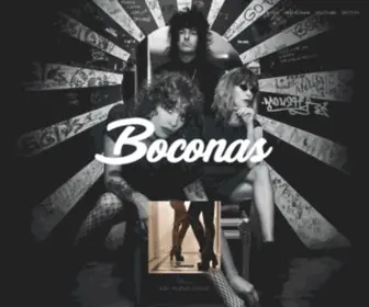 Boconas.com(Hawaiian Rock) Screenshot