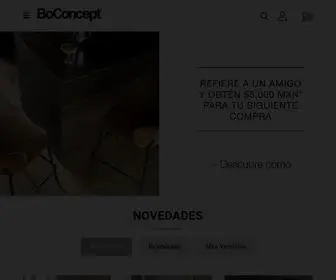 Boconcept-MX.com(Prestashop powerfull blog) Screenshot