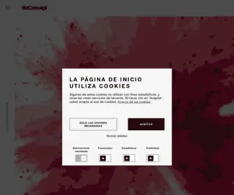 Boconcept.com.co(Muebles contemporáneos y muebles modernos) Screenshot