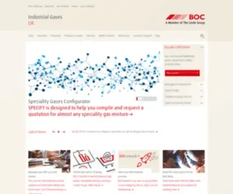 Boconline.co.uk(Official BOC UK Online) Screenshot