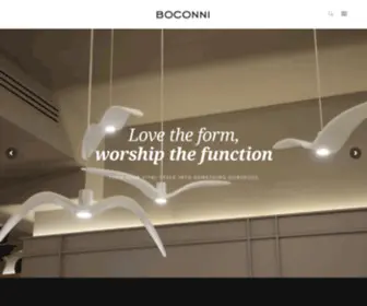 Boconni.com(Inicio) Screenshot