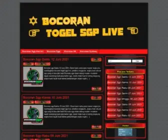 Bocoran-SGP.live(Bocoran SGP live) Screenshot